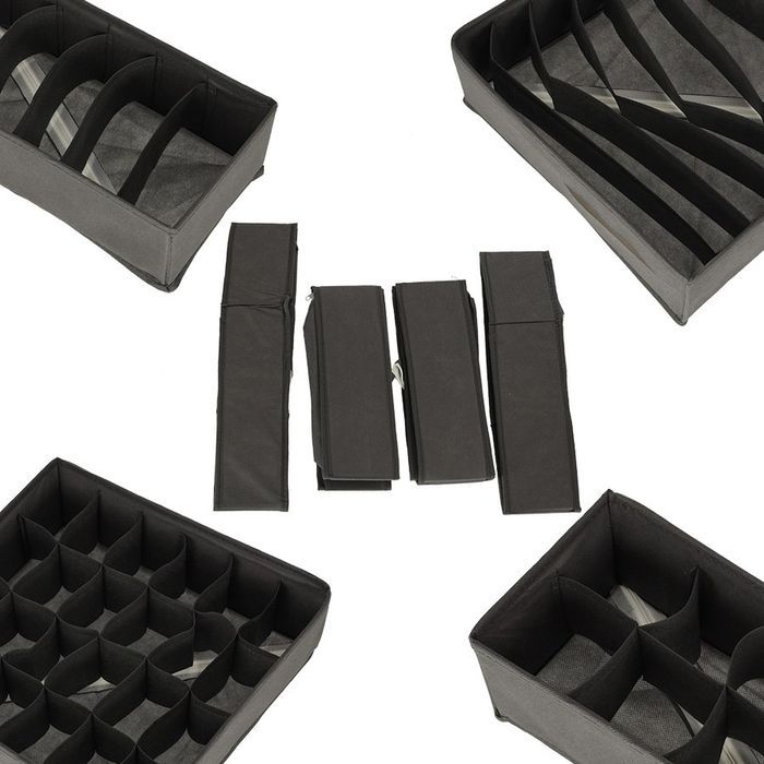 Organizer do szuflady na bieliznę skarpetki 4szt