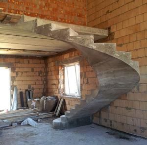 Бетонные лестницы перекрытия фундаменты стяжки