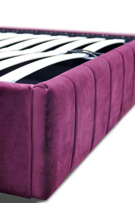 Łóżko tapicerowane ROKO z pojemnikiem, stelażem 90/120/140/160/180x200