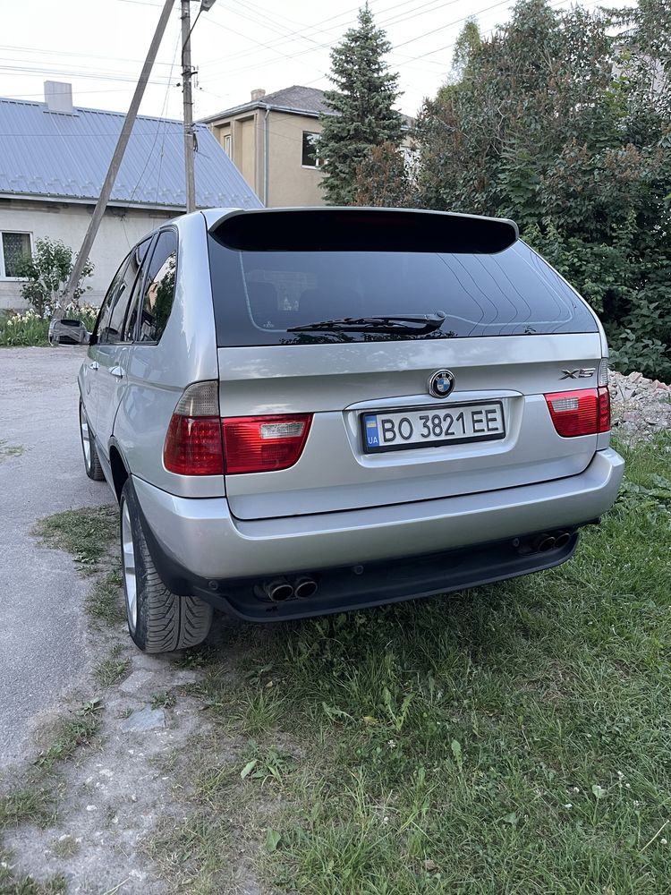 Бмв х5е53 компетішен едішен