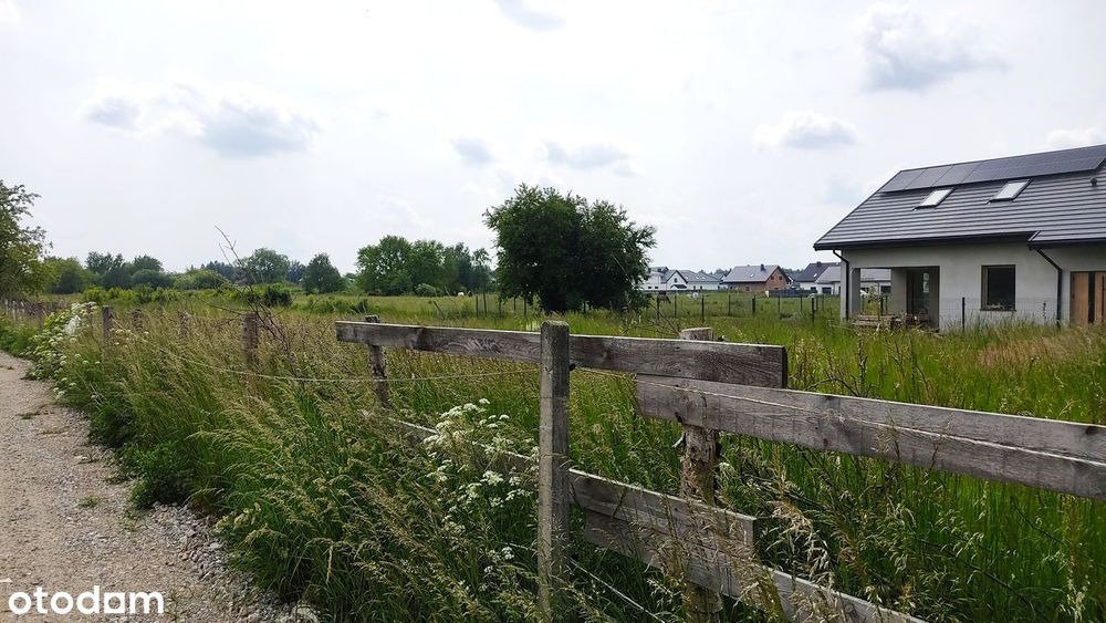 Wzniesienia Łódzkie, Park Krajobrazowy 1 z 3 działek budowlanych