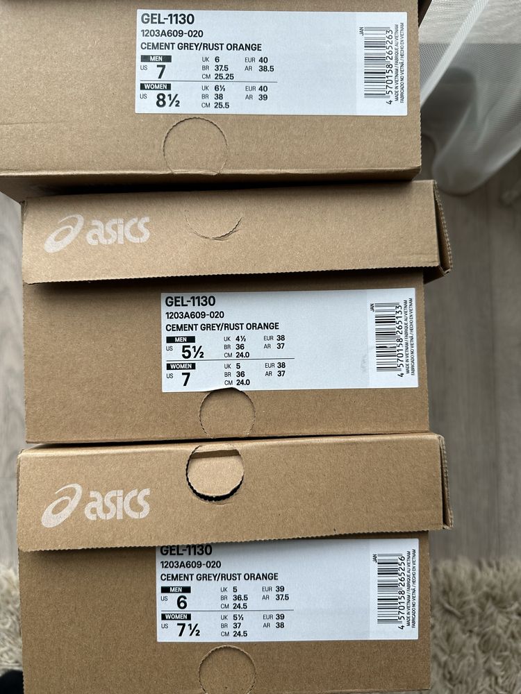Оригінал! Жіночі кросівки ASICS Gel 1130