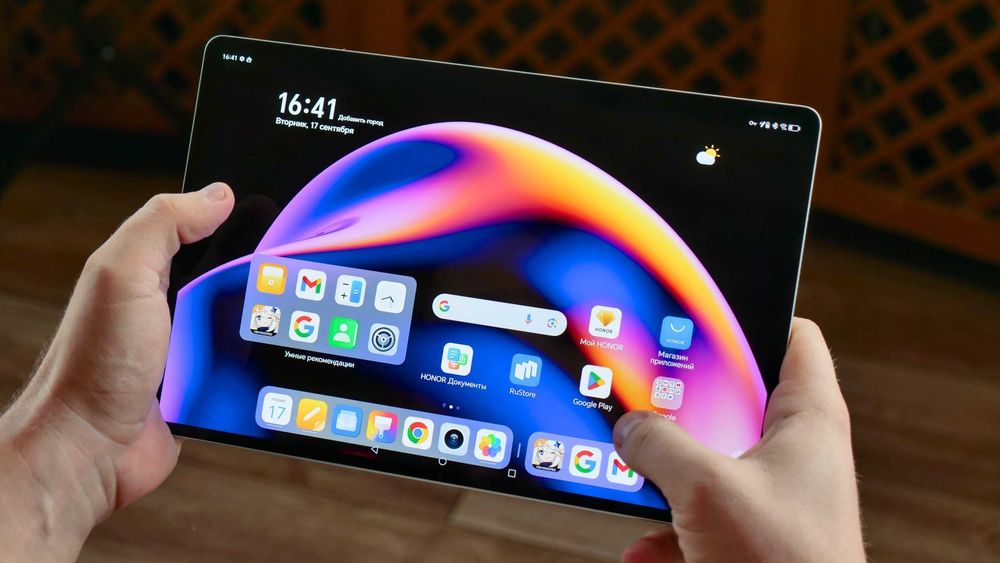 Планшет-ноутбук 2в1 | SIM + GPS+ Скло + Стілус Honor Tablet 11" Space