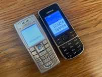 Колекционные телефоны Nokia 2700 и 6230i