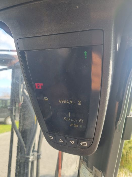 Linde H16T 2018rok triplex 4.7m  Wózek Widłowy Terenowy