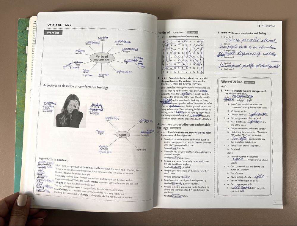 Английский Think B2 student’s book + workbook