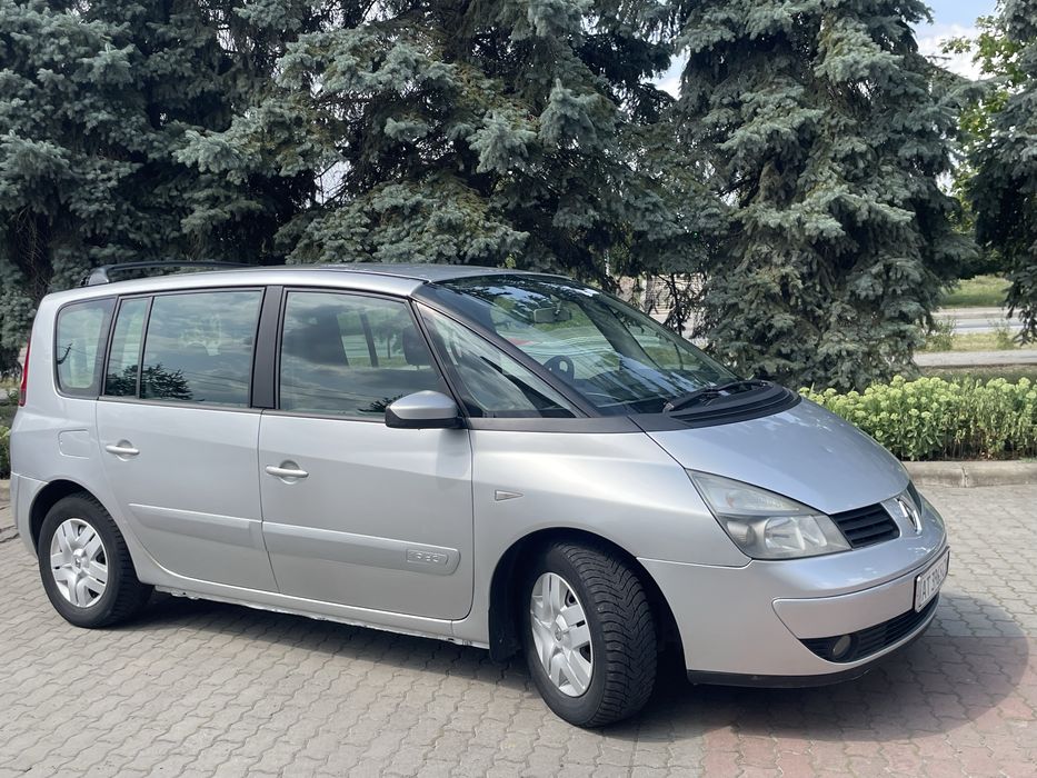 Renault Espace 2005 р., 1.9 дизель, 7 місць