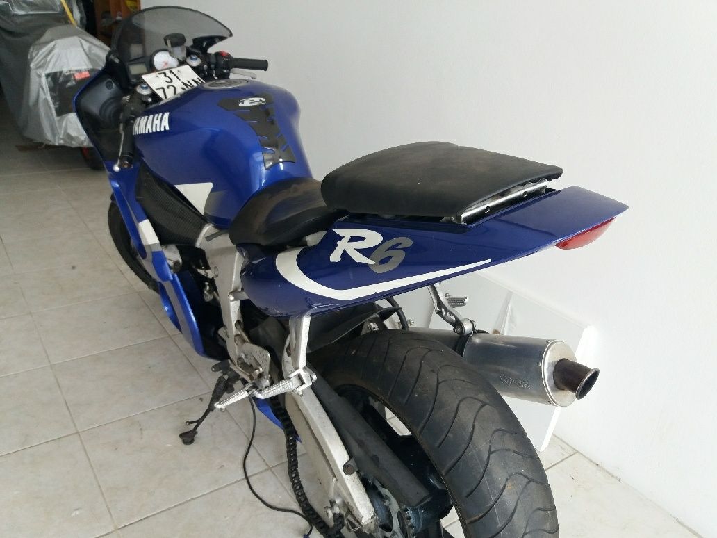 Peças Yamaha YZF600 R6