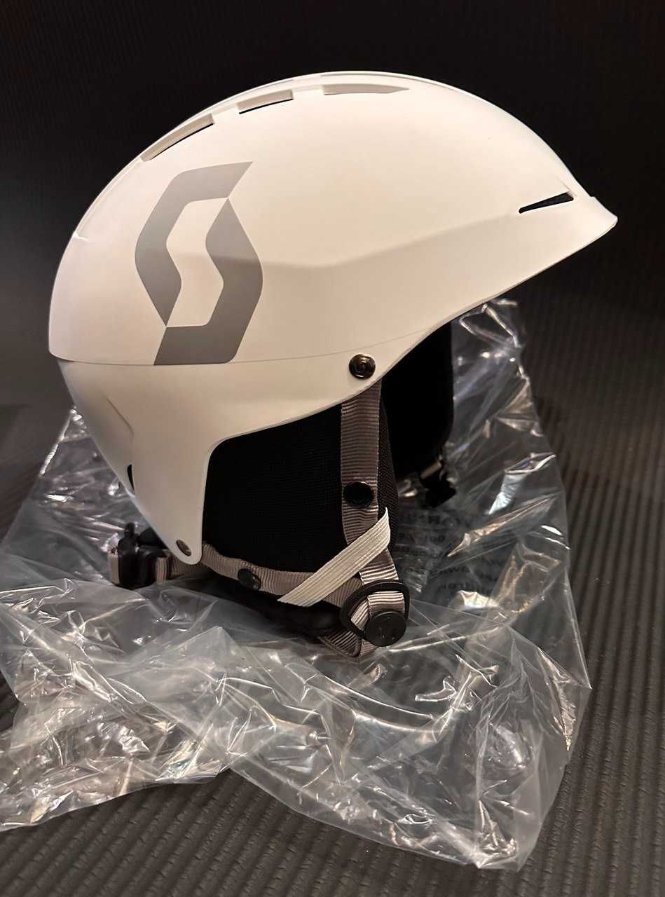 Горнолыжный шлем HELMET SCOTT APIC White Matt (L) , новый