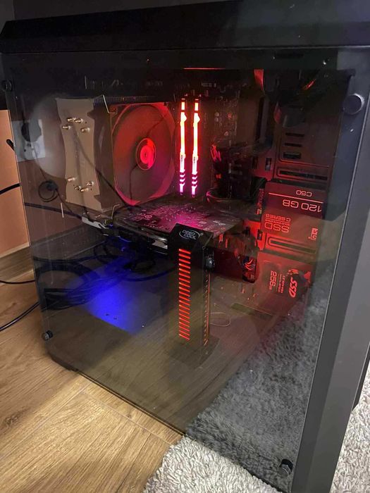 Komputer rx580 8GB I5 5600