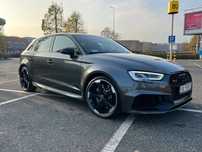 Audi RS3 Sportback Audi RS3, 159 000pln Brutto / Faktura VAT