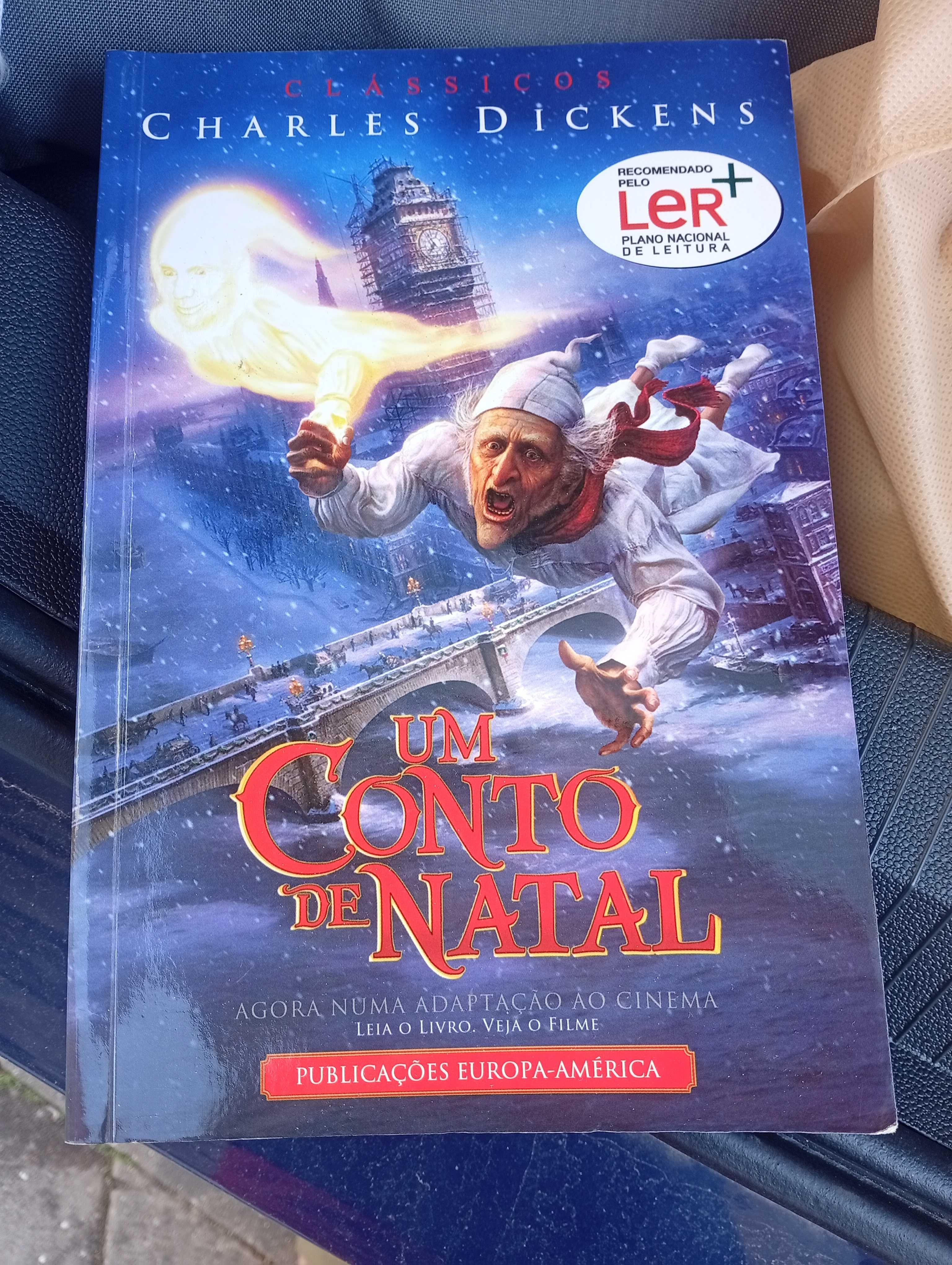O mais conhecido conto de Natal - Charles Dickens
