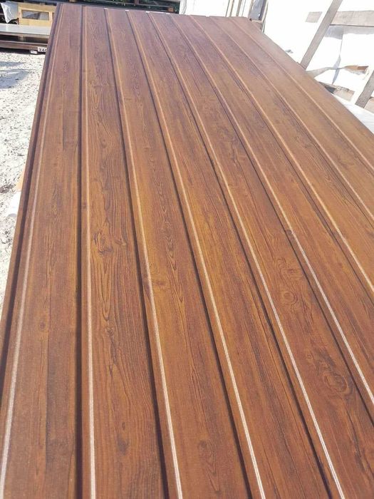 GR0.50 Blacha Panelowa T7 GRAFIT podsufitka , podbitka dachowa od ręki