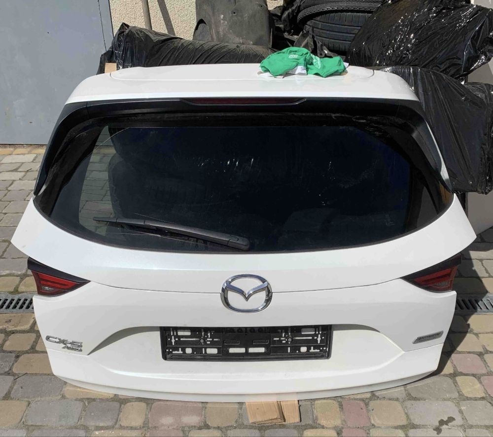 Mazda cx5 6 3 розборка Ляда 25D 42M бампер кришка багажника
