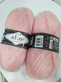 Пряжа Alize mohair classic колір 271