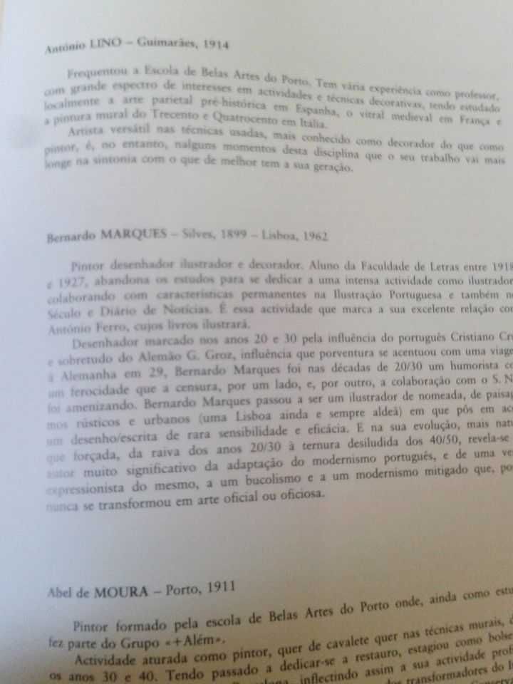 Antigo Catálogo Exposição Arte Agosto de 1986 "A COLEÇÃO DA PETROGAL"