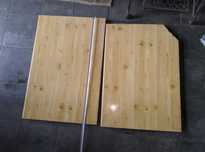 Dwa blaty laminowane sosna gr.3 cm 60x85cm