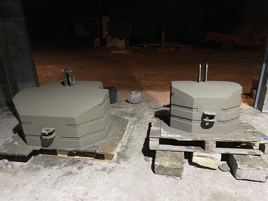 Balast obciążnik na tuz 500; 800