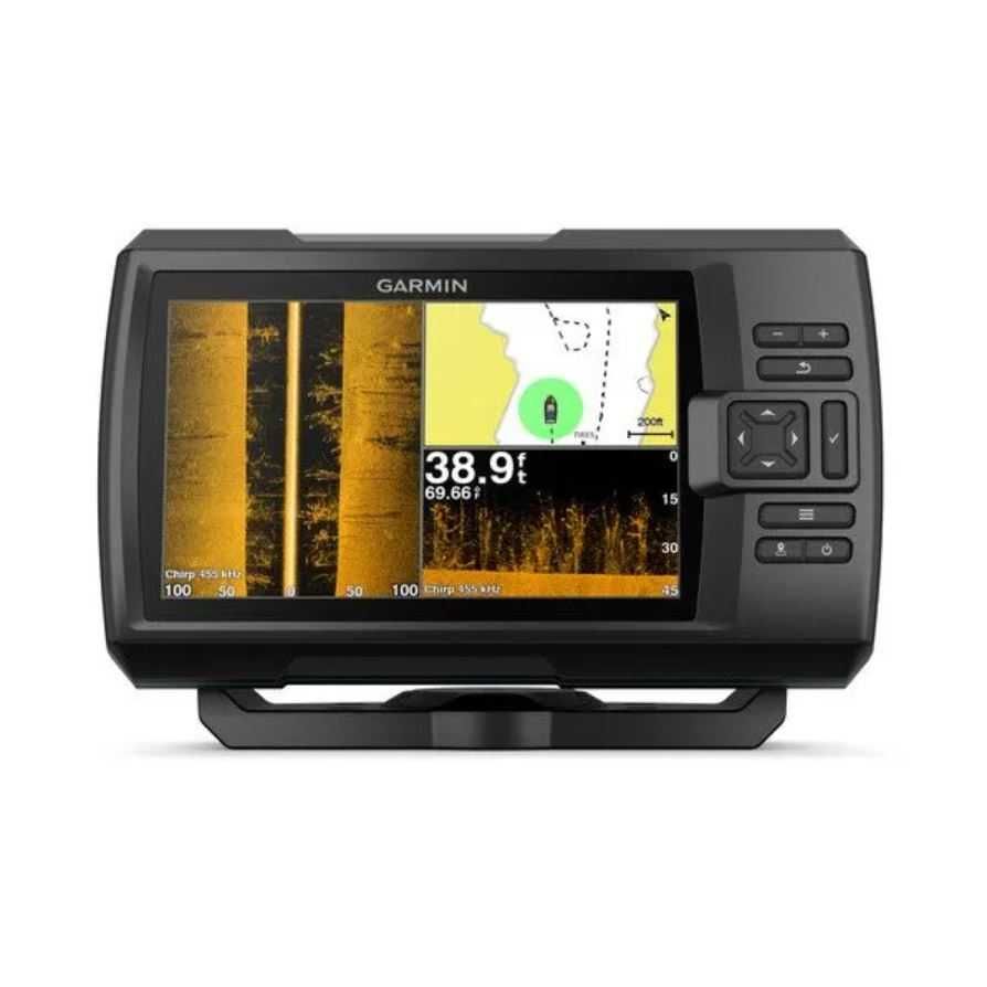Garmin Striker Vivid 7SV c GT52 ехолот. GPS Wi-Fi+створення карт