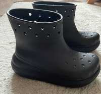 Crocs Crush Boot W9 czarne NOWE