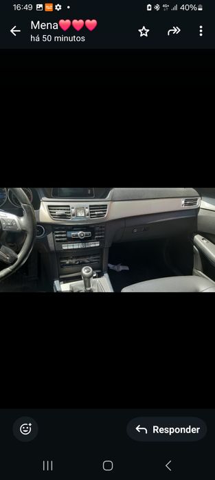 Vendo Mercedes 200 E blueteck