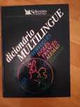 Dicionário Multilingue Português Francês Alemão Italiano Inglês