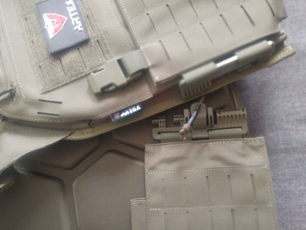 Plate carrier Artex kamizelka taktyczna ranger green