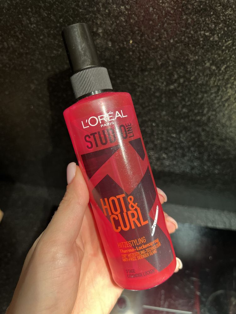 Loreal spray do lokow