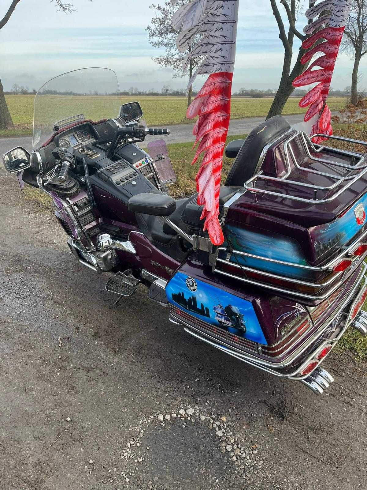 Honda goldwing gl 1500