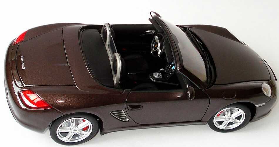 Porsche Boxster S 2009 1:18 Norev