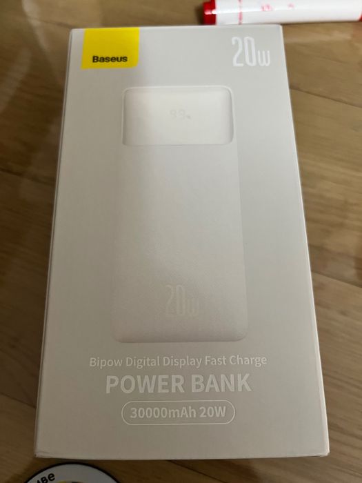 Павербанк Baseus 30000 mAh 20W