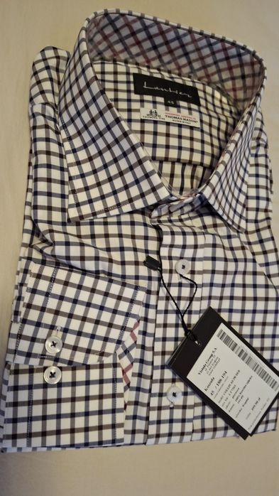 Koszula w kratkę Vistula Lantier 45