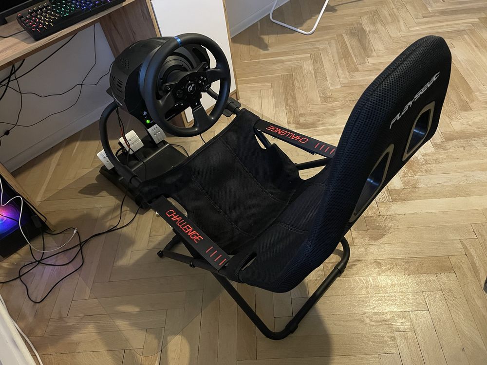 Zestaw simracingowy playseat challenge thrustmaster t300