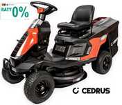 Traktorek CEDRUS C-TRAC 65MC Rider + System Mielenia + Wyrzut Boczny