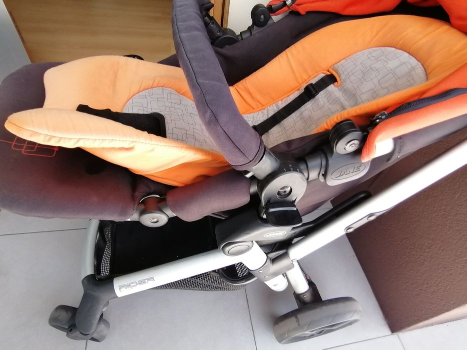 Carrinho de Bebê Jané Rider