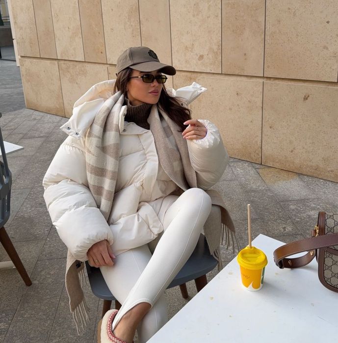 Шарф Jacquemus  як на Ксюше