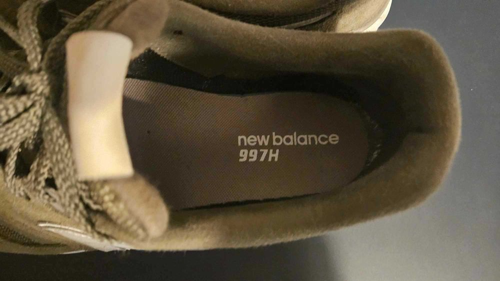 new balance 997H  verdes nº42.5