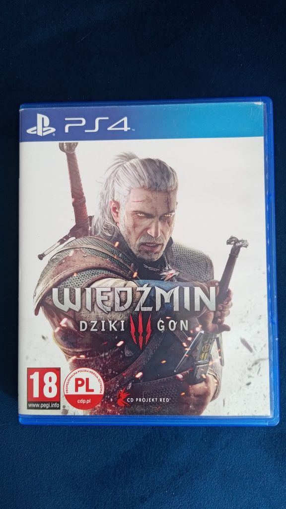 Wiedźmin 3 PS4 PS5 PL