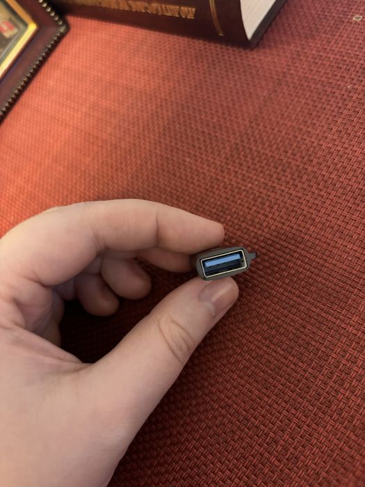 OTG-адаптер Yesido Lightning на USB 3.0