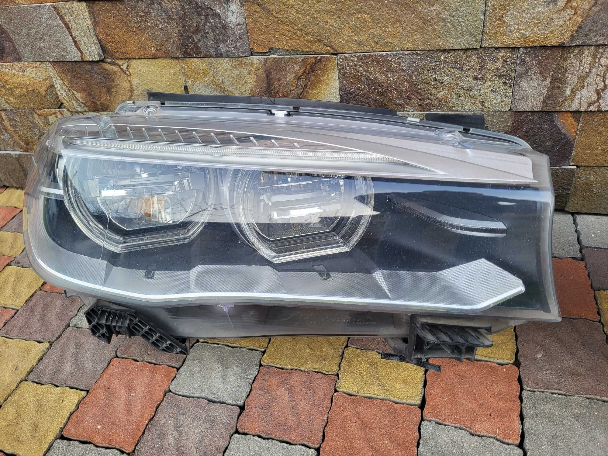 LED Adaptive BMW X5 X6 F15 F16 фара лед адаптив USA США блок фари БМВ