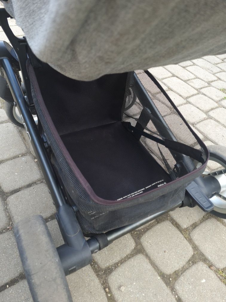 Wózek spacerowy Mutsy nexo jasnoszary