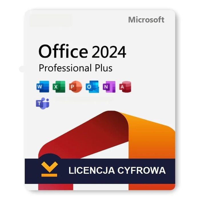 Office 2024 Professional Plus PL Klucz Word Excel