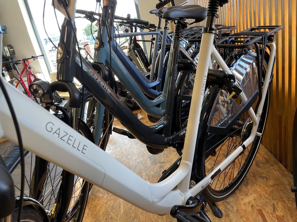 Rower miejski Gazelle Orange C7+ damka D53/D57