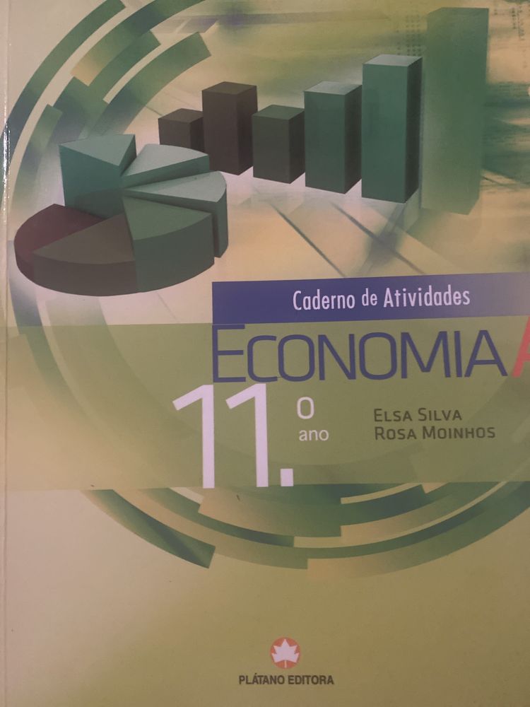 Caderno de atividades Economia A, 10° e 11°