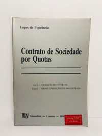 Contrato de Sociedade por Quotas - Lopes de Figueiredo