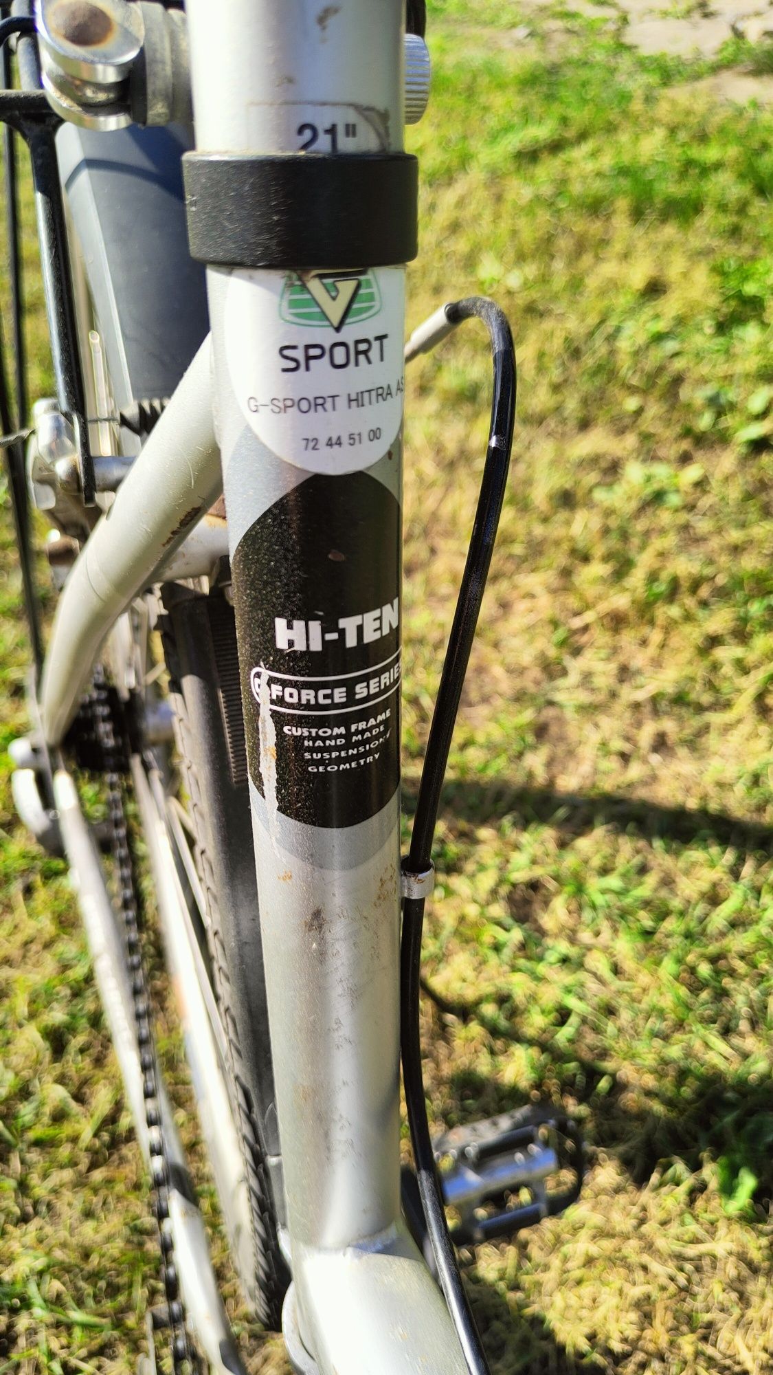 Norweski rower miejski sportowy Frienza Diamant Gforce