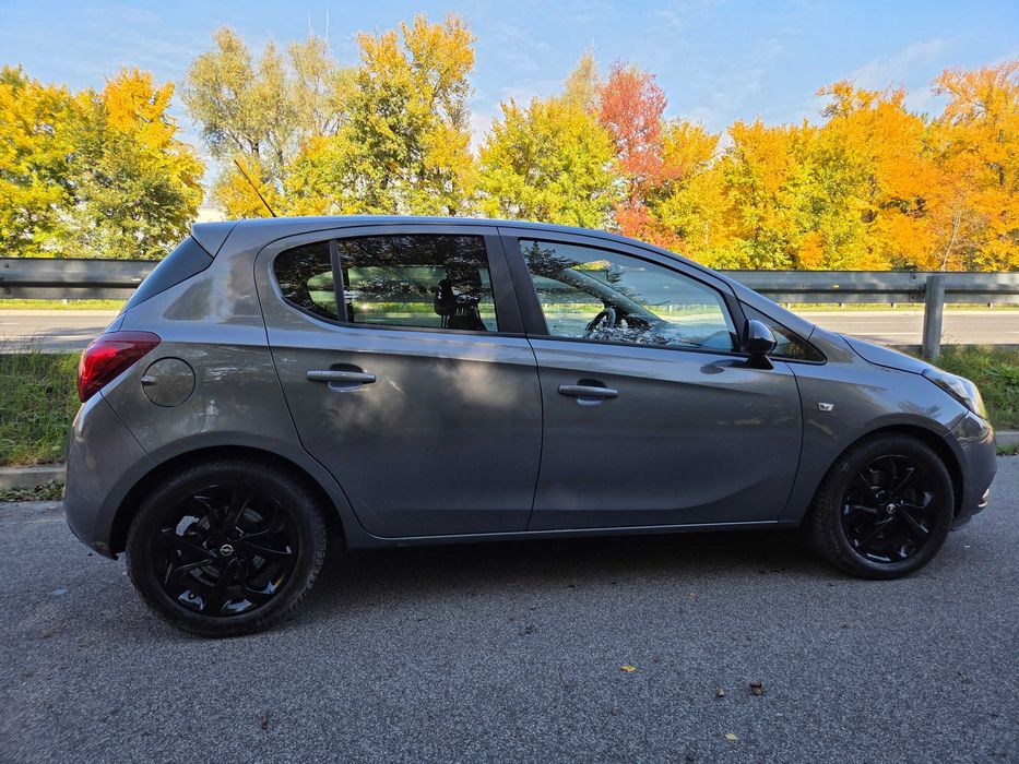 Opel Corsa E Sport 1.4 Turbo 100KM~PakietBlack~Niski Przebieg~Alufelgi