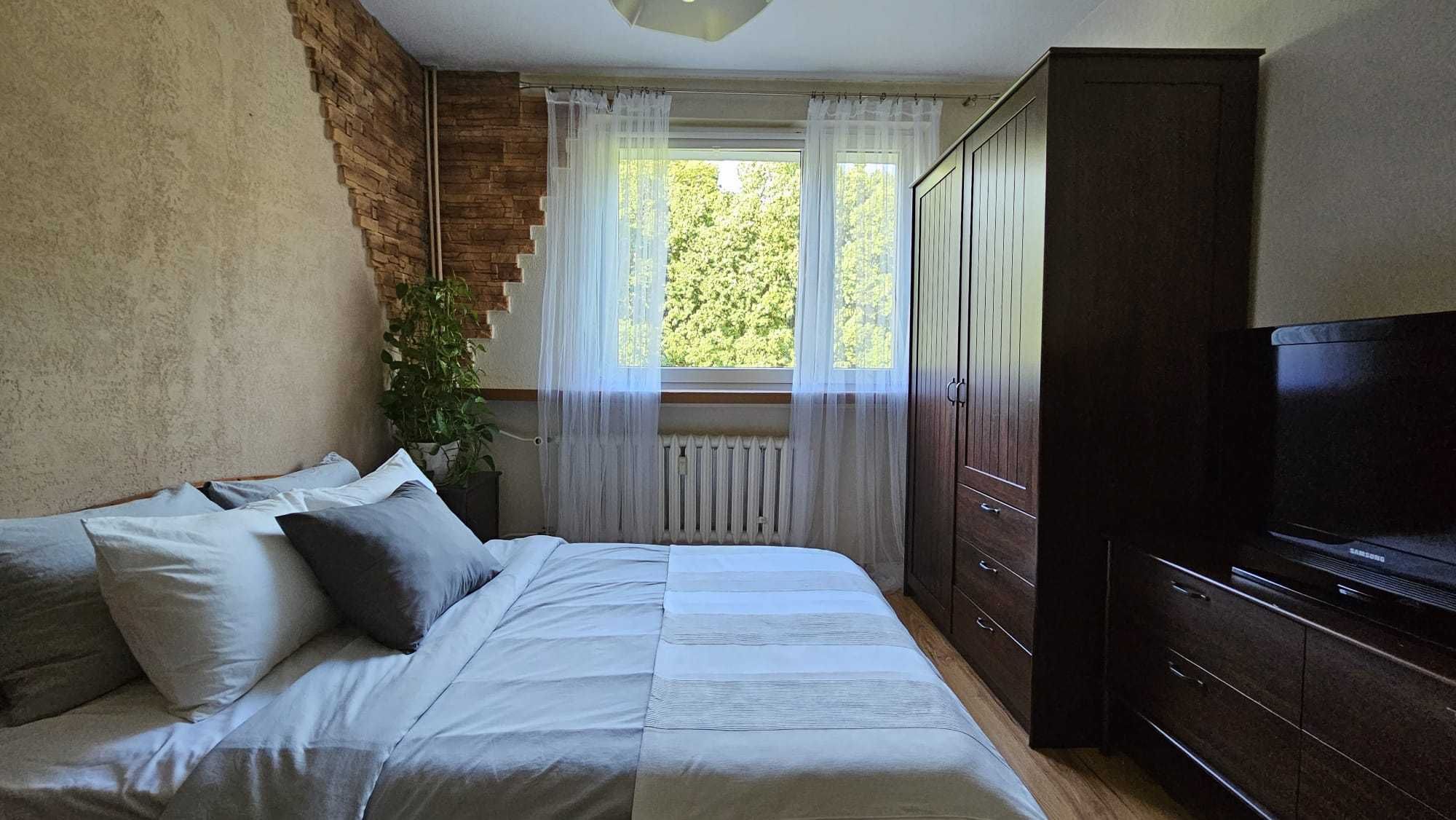 M4 z balkonem / przy OWN / widok na zieleń / gotowe do zamieszkania