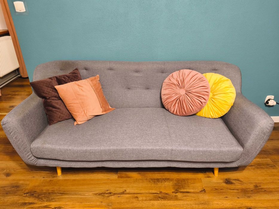 Sofy 3os i 2os kolor szary