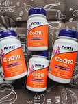 Coenzyme Q10 CoQ10 коэнзим коензим Now foods California PQQ Убіхінол